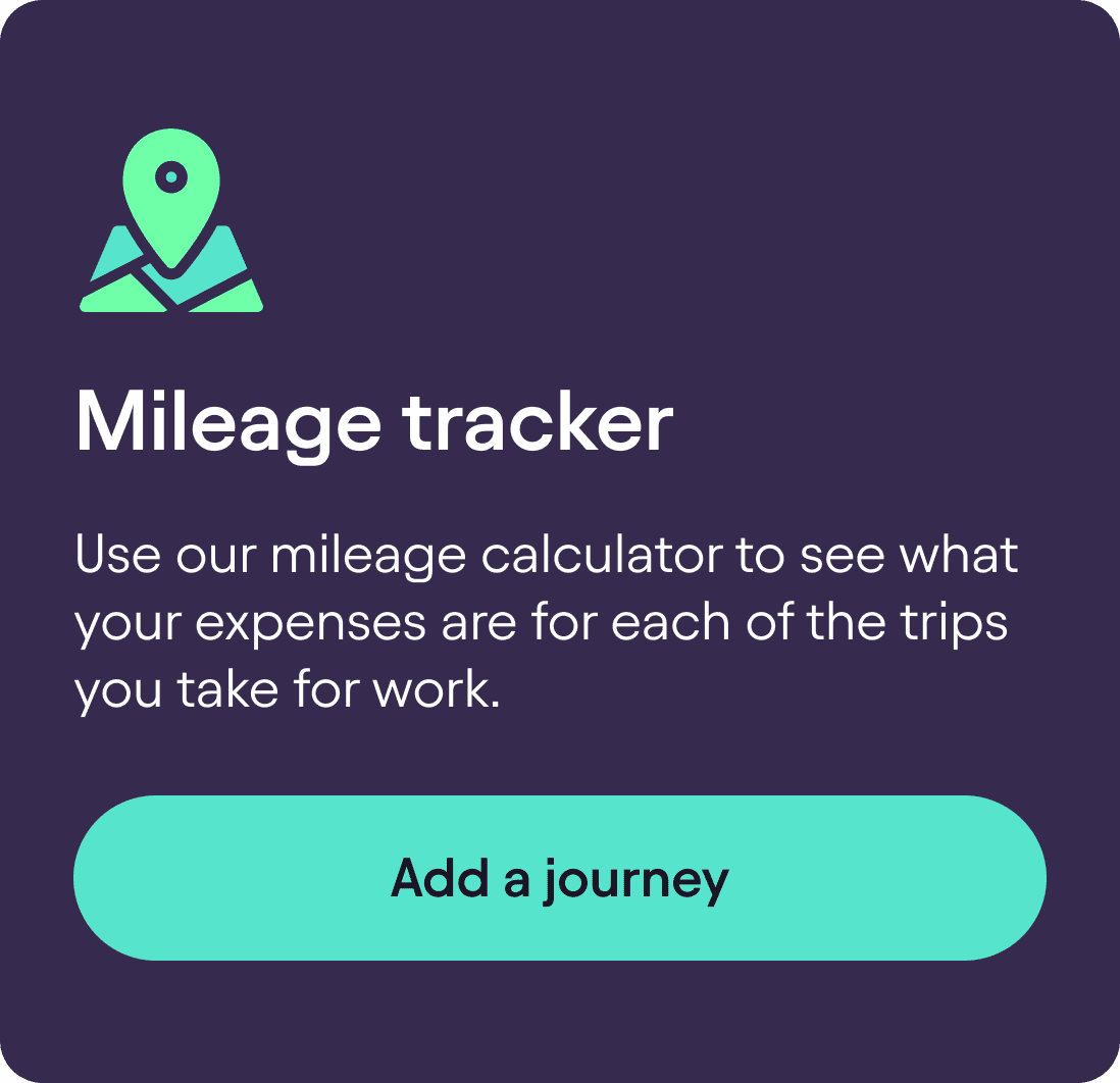 Journey tracker