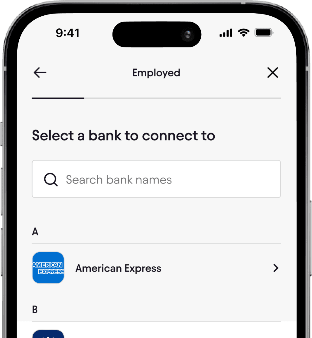 Everything captured with open banking